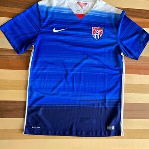 Nike Team USA 2015 Soccer Jersey, Size Medium